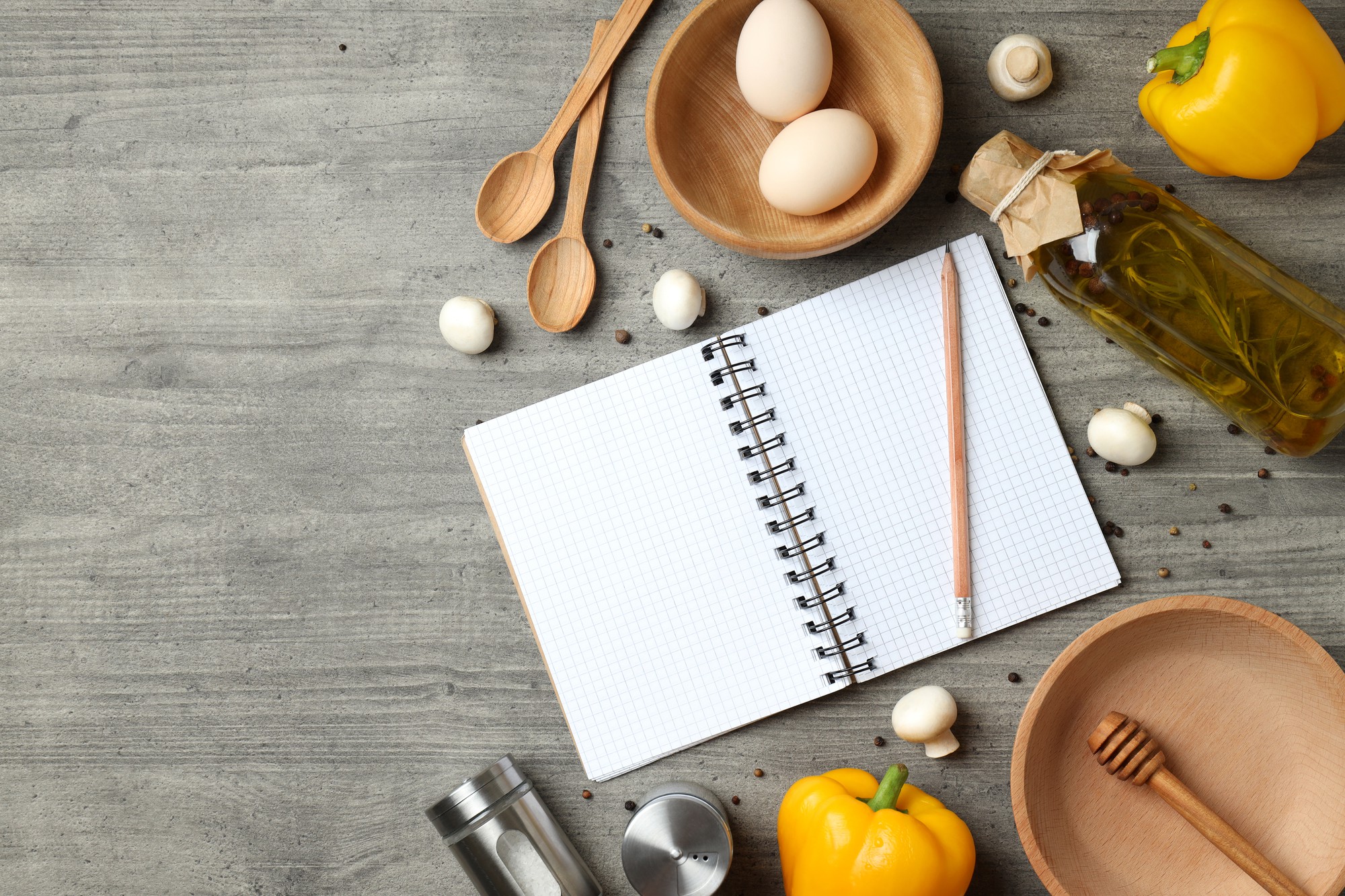 Kurs çalışma masası ve defter